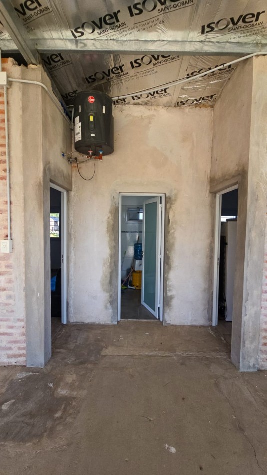Quincho con potencial en barrio privado