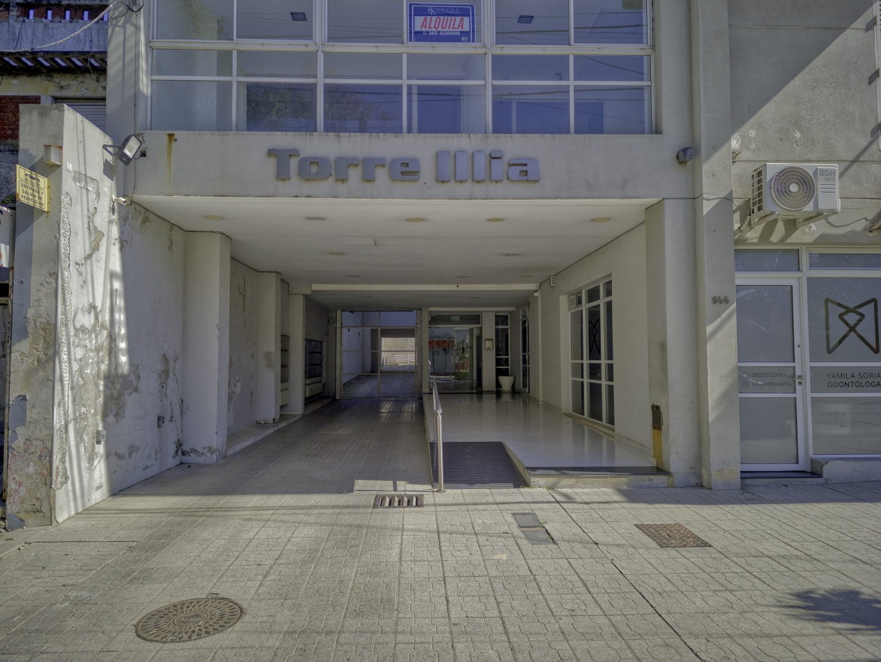 Departamento Amoblado, centrico, cerca de todo