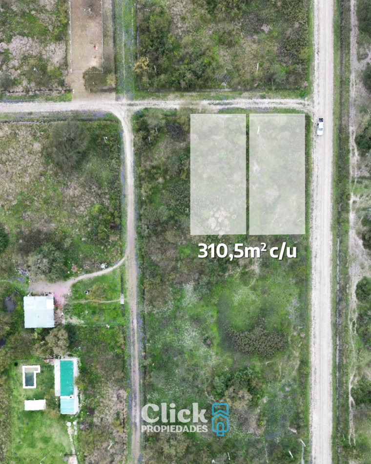 Terreno  ideal para proyectar tu casa permanente o de fin de semana