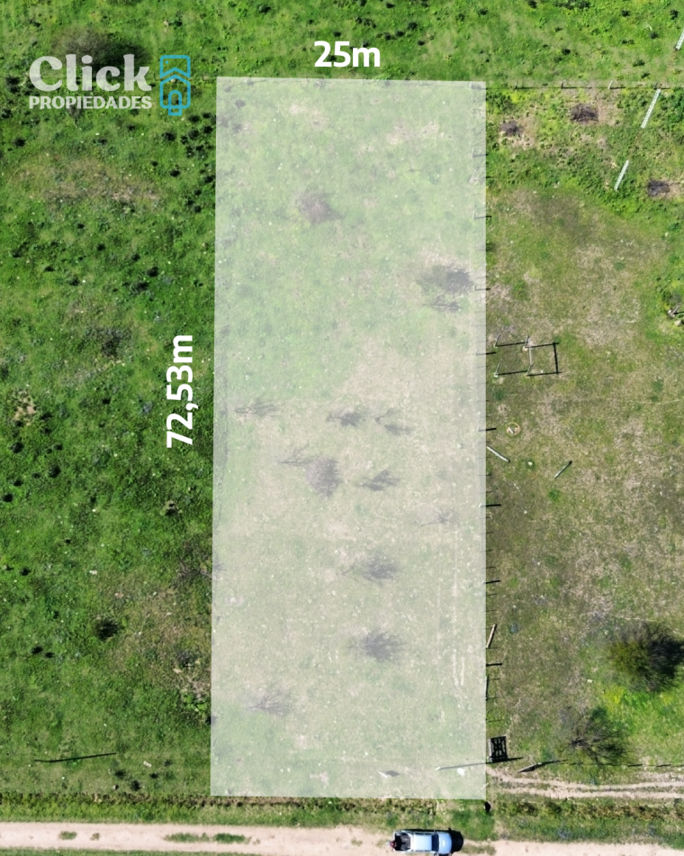 Terreno amplio en Colonia Benitez - Espacio, naturaleza y tranquilidad familiar