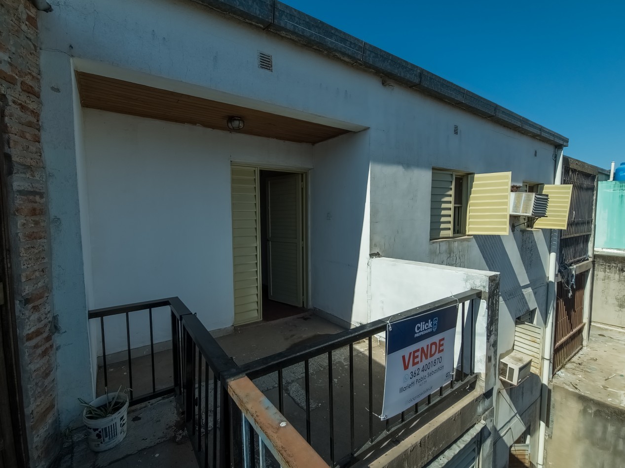 Funcional, economico y bien ubicado - Departamento en segundo piso