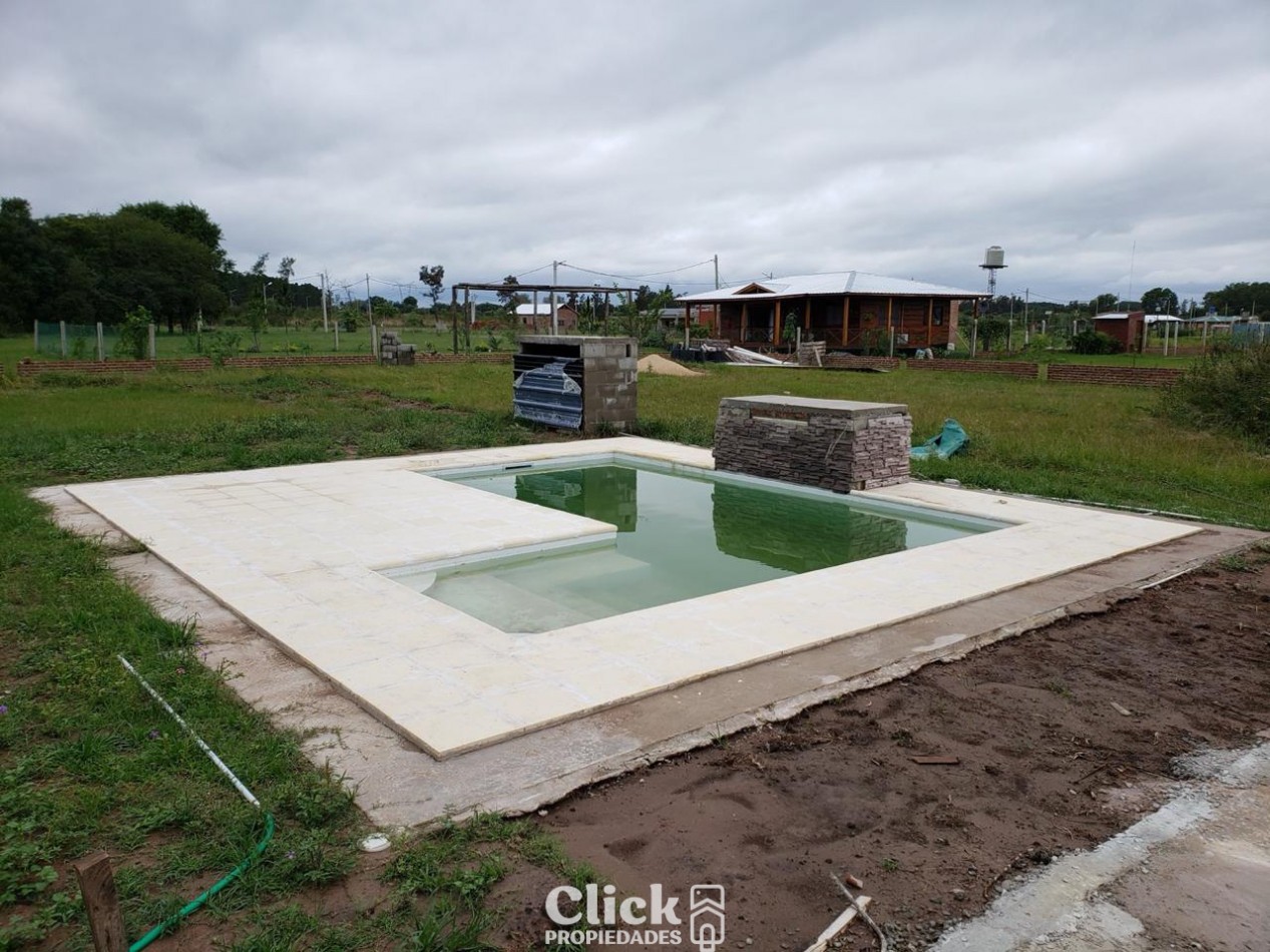 Construccion con potencial en zona alta - 90 m² + pileta + loza