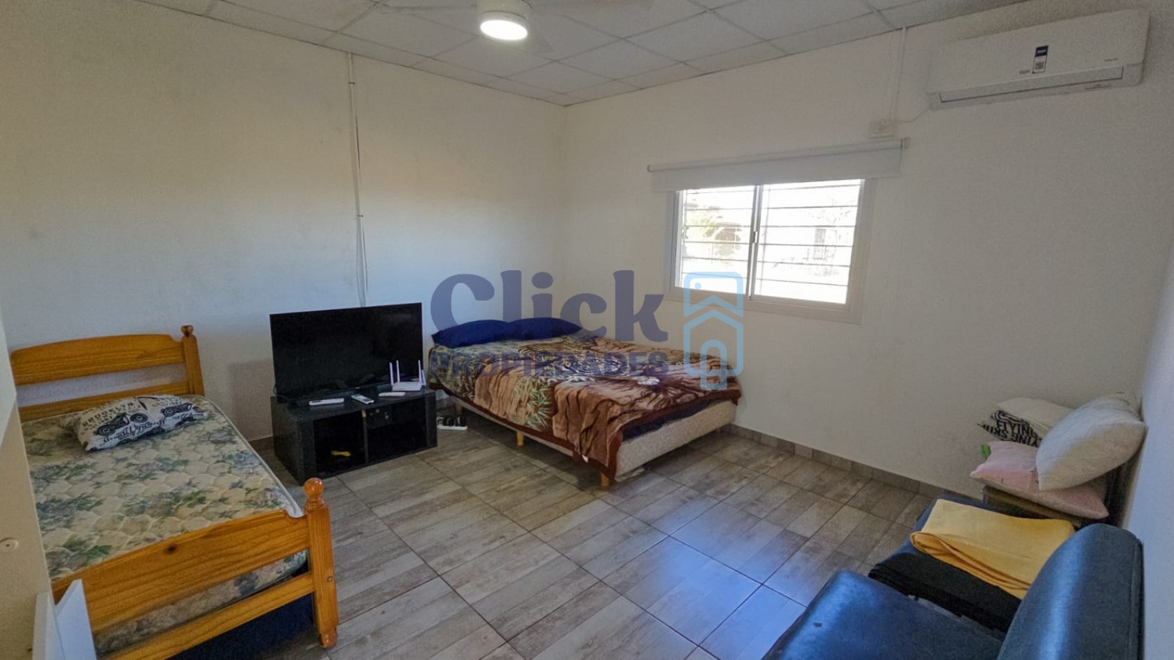 Quincho con potencial en barrio privado