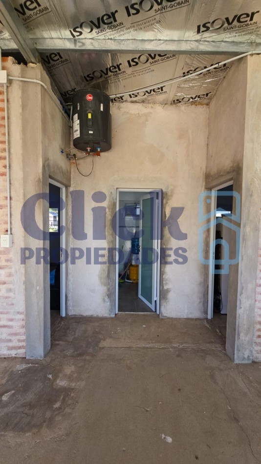 Quincho con potencial en barrio privado